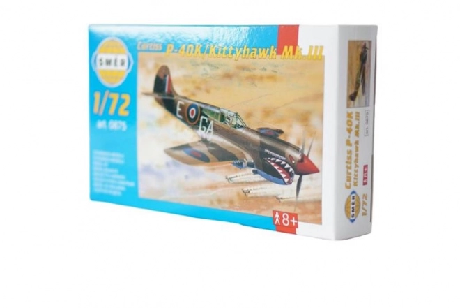 Model fly Curtiss P-40 K Kittyhawk MK.3