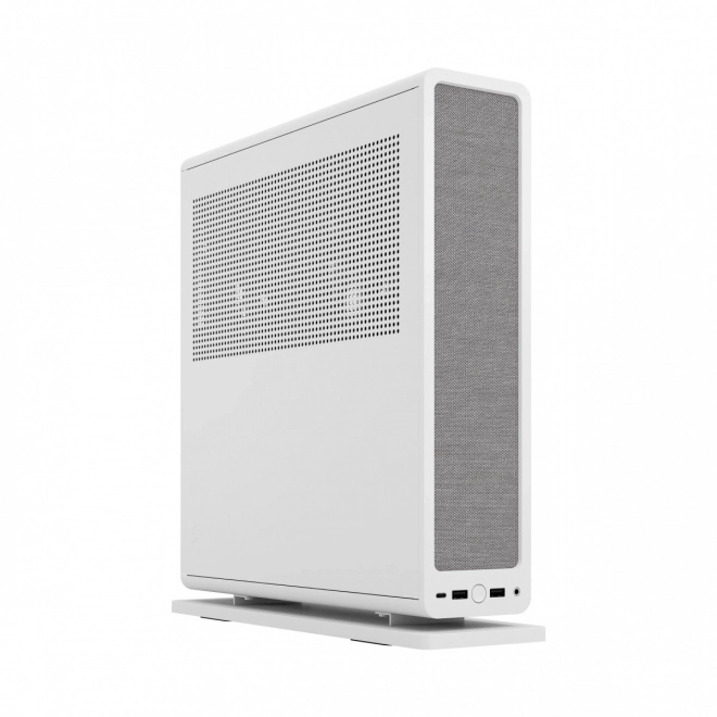Hvid PC kabinet Ridge mITX PCIE 4.0