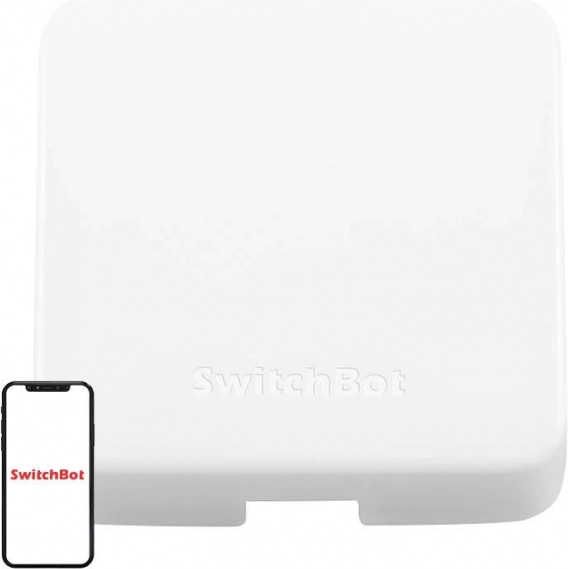 Smart fjernbetjening SwitchBot Hub Mini og temperatur- og fugtighedssensor