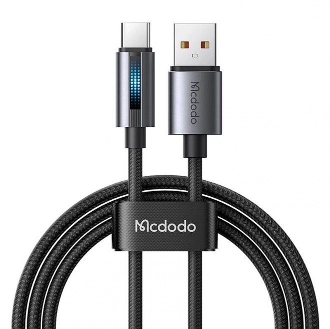 USB-kabel Mcdodo USB-A til USB-C 1,2m sort