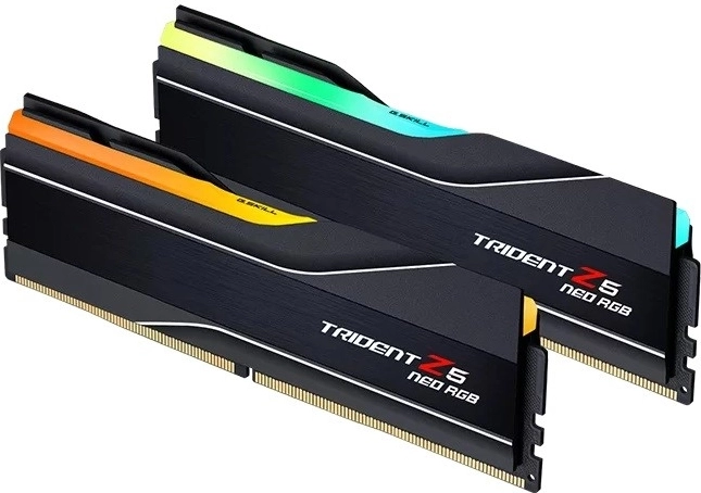 DDR5-hukommelse 48 GB (2x24 GB) Trident Neo AMD RGB 6400 MHz CL32 EXPO sort
