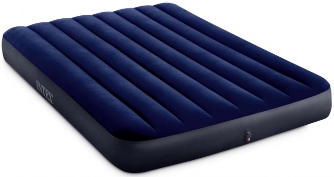 Oppustelig madras INTEX Double Velour 191x137 cm