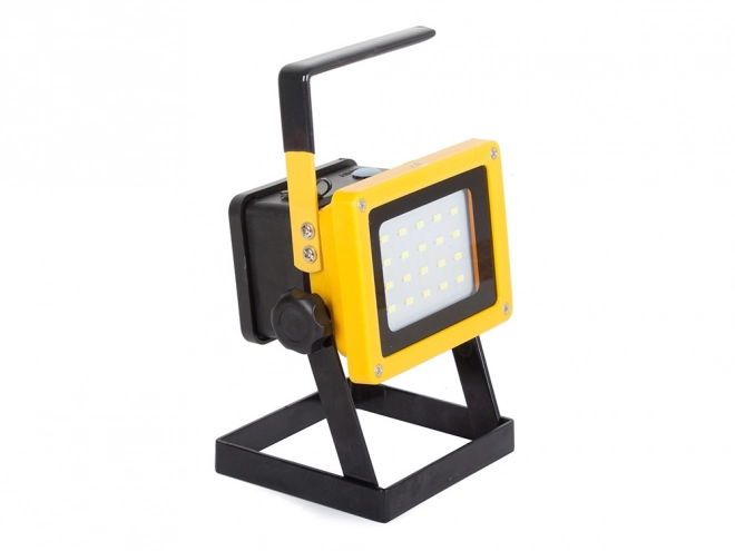 Bærbar genopladelig LED-lampe med halogen 100W