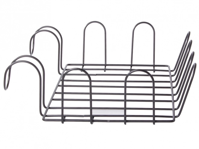 Metal køkkenorganisator til hylde
