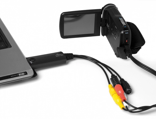 Video Grabber MT4169 til digitalisering af VHS til VCD/DVD