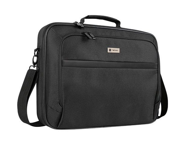 Notebooktaske Natec Boxer Lite 15,6'' sort