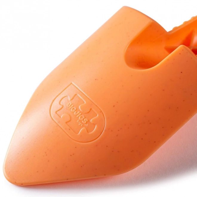 Bigjigs Toys Eko skovl orange Abrikos