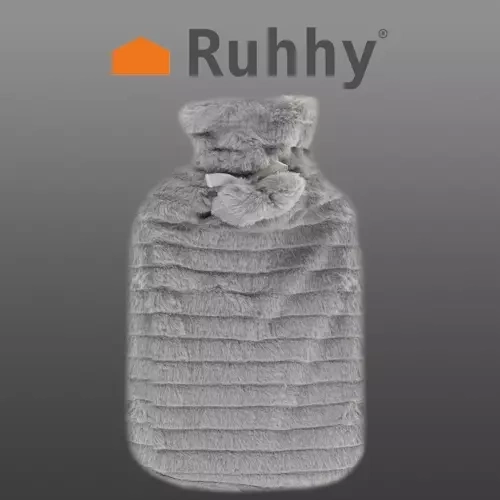 Gummivarmepude i etui 2000ml Ruhhy 19806