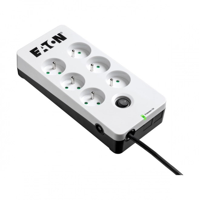 Strømforsyning Skinne Protection Box 6 FR, 6 USB Tel@