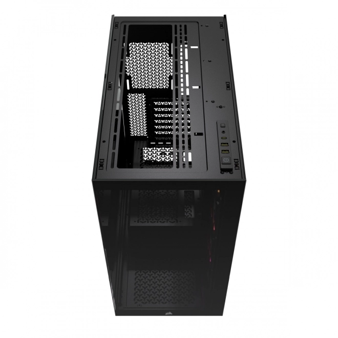 PC kabinet Mid-Tower 3500X ICUE LINK RGB TG sort