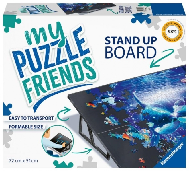 Ravensburger Puzzle Mine Puslespils Venner: Stående Spilleplade