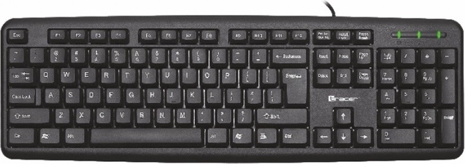 Tastatur Tracer Maverick Black USB
