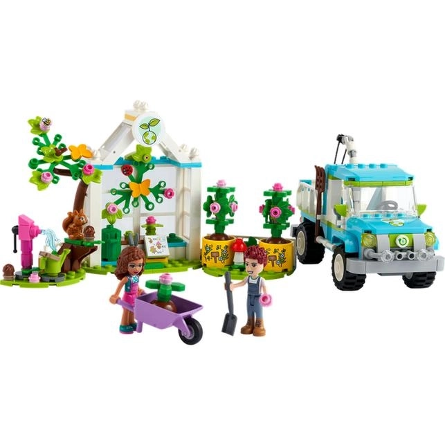 Auto træplantør LEGO Friends