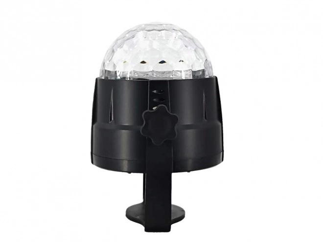 LED-diskoprojektor med RGB-lyseffekter