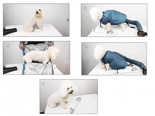 Pose til tørring til hunde
