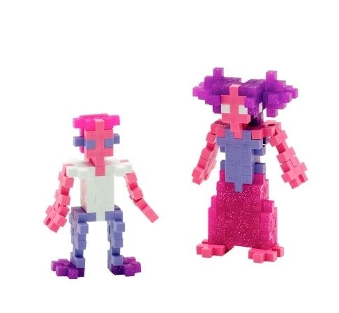 Bloky Plus Glimmer Tube 100 stykker
