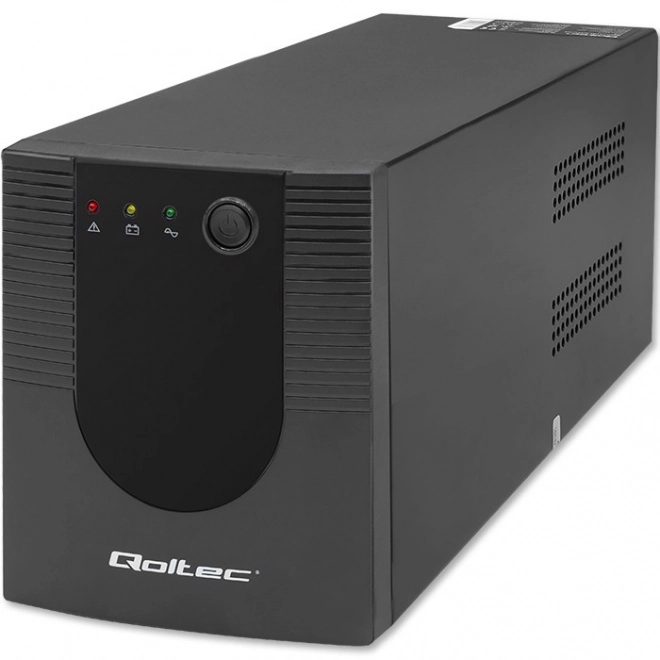 Nødstrømsforsyning UPS Qoltec 1500VA 900W