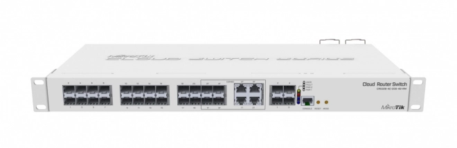 MikroTik Cloud Router Switch CRS328-4C-20S-4S+RM