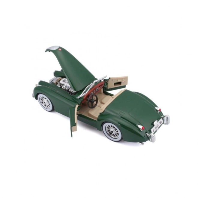 Bburago 1:24 Jaguar XK 120 Roadster (1951) grøn 18-22018