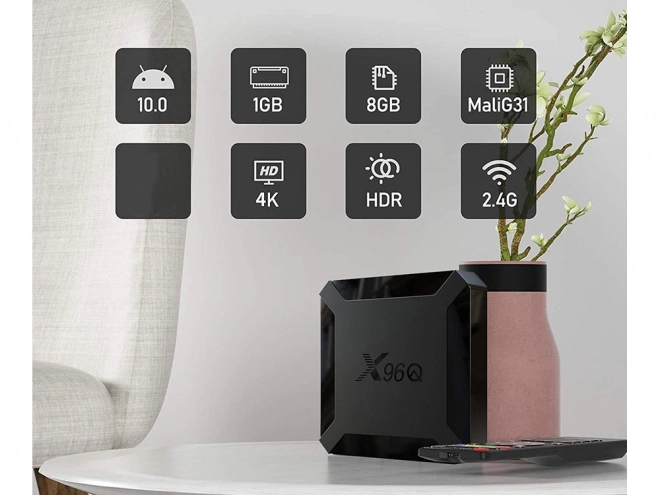 Multimedieafspiller Smart TV Box med Android HDMI