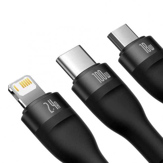 USB kabel Baseus Flash Series 3i1