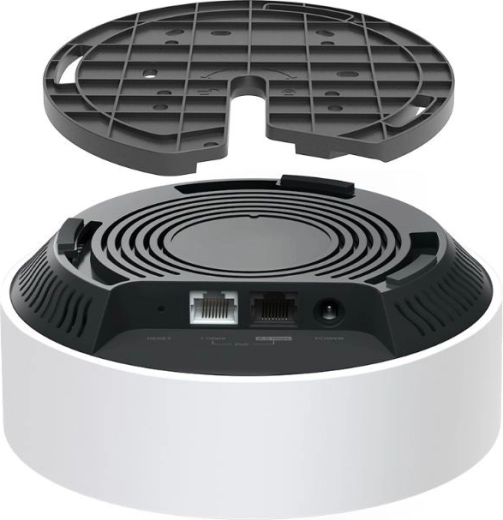 PoE-understøttelse for nem installation