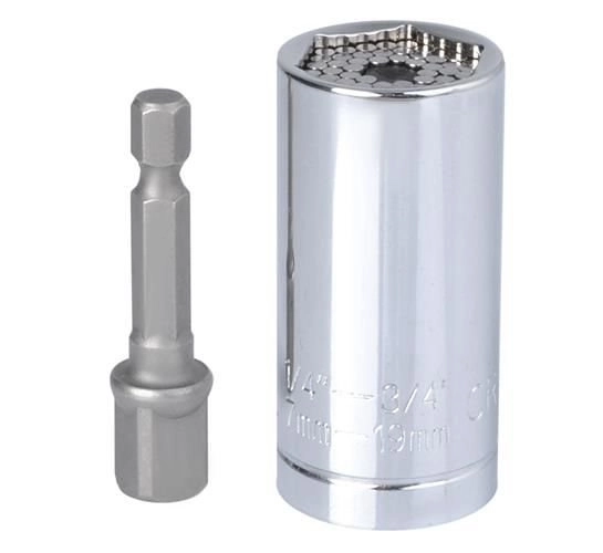 Universelt Skraldehoved 7-19 mm 1/2"