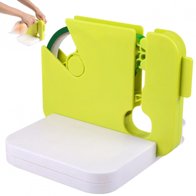 Enhed til at lukke plastposer
