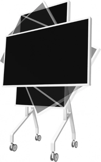 Hurtig 90° rotation mellem portræt og landskab