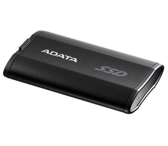 ekstern SSD ADATA SD810 1TB USB 3.2C 20Gb/s sort