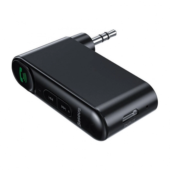 Baseus Qiyin AUX Bluetooth modtager til bil sort