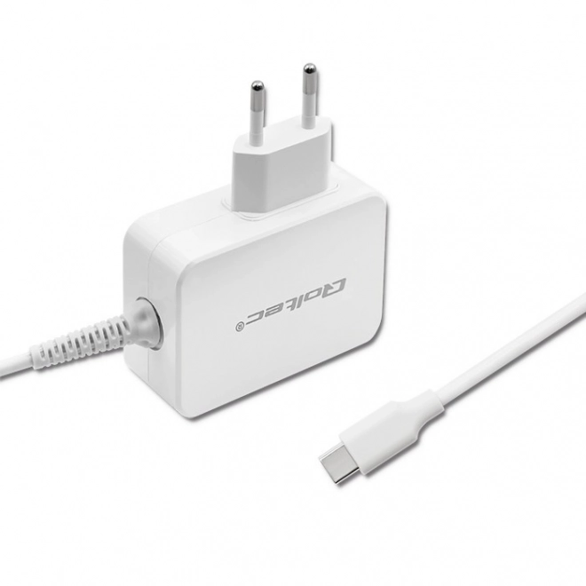 Netværksadapter USB-C 65 W Power Delivery Hvid