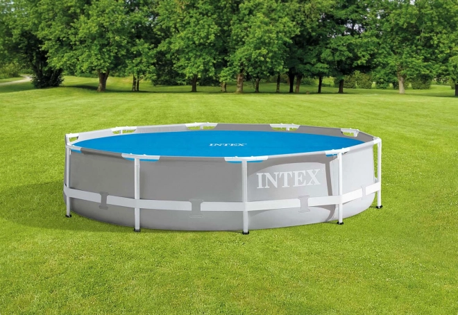 Solsejl til pool 366 cm Intex