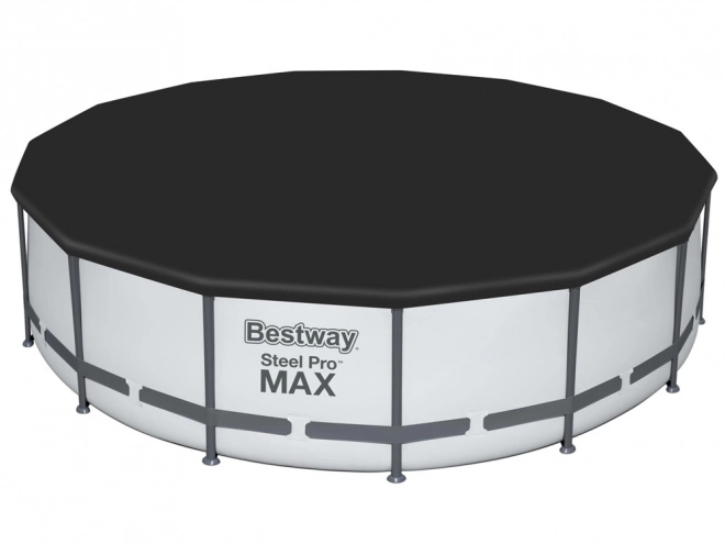 Bestway overdække til pool 457 cm