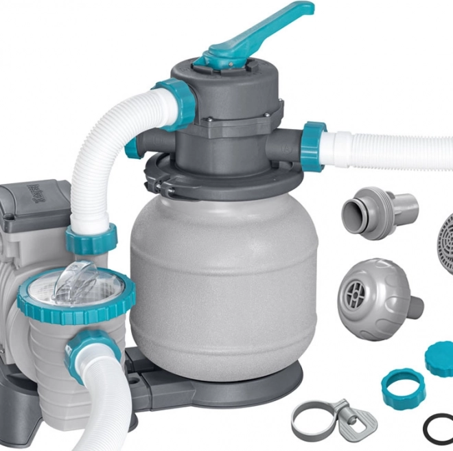 Bestway sand pumpe til poolvandsfiltrering