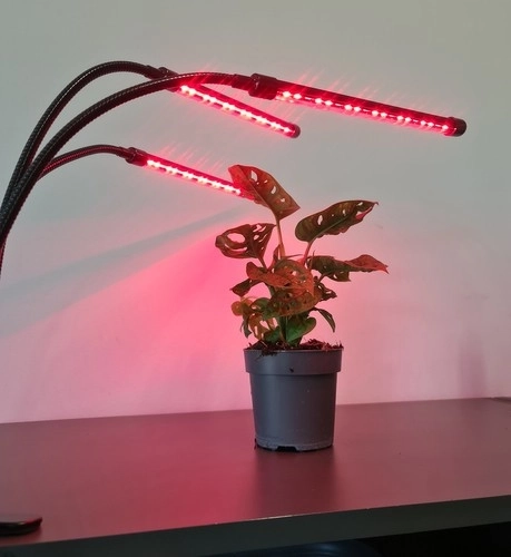 Lampe 20 LED 3 stk til plantevækst Gardlov 19242