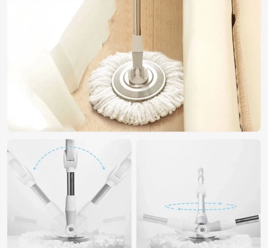 Effektivt roterende system