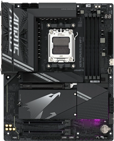 Kraftig strømlevering og support til Ryzen 9000/8000/7000