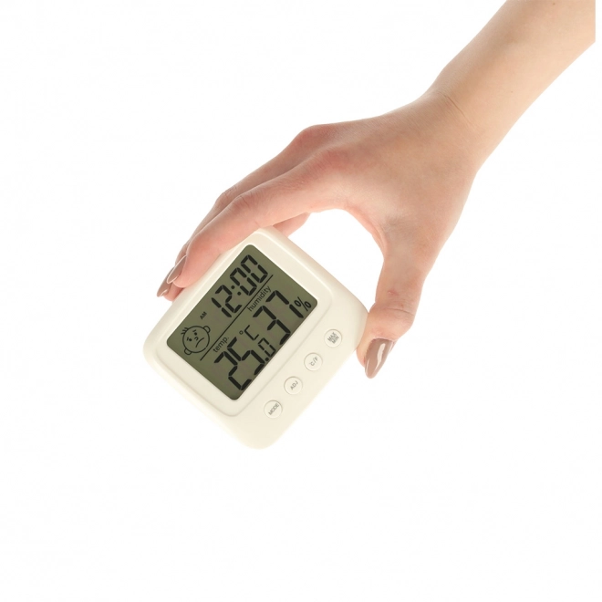 Hygrometer med LCD-display