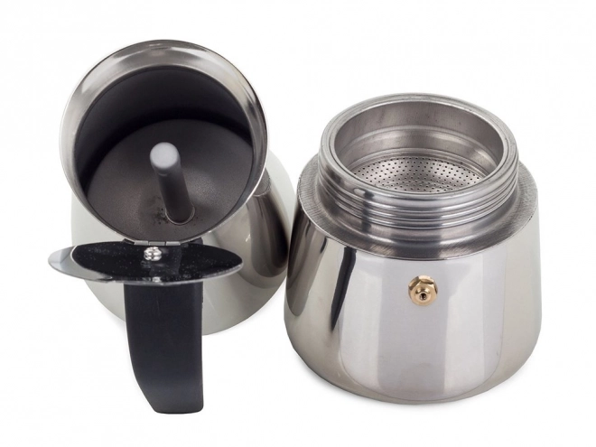 Kaffemaskine Italien rustfrit stål 300 ml
