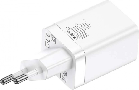 Hurtig og sikker opladning 30 W