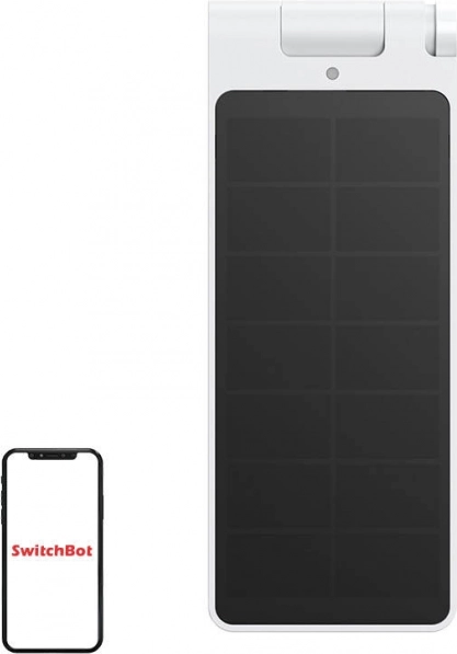 Solpanel til SwitchBot Curtain