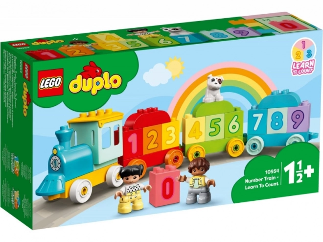 LEGO Duplo 10954 Tog med tal - Lær at tælle