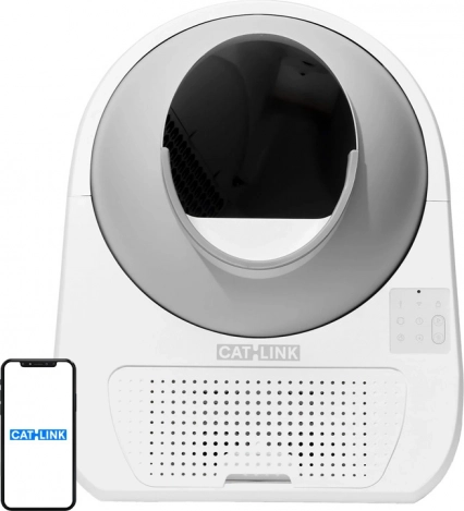 Catlink Scooper Pro Ultra intelligent selvrensende kattebakke med kamera