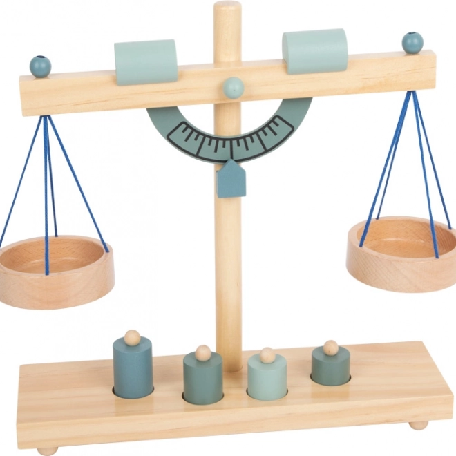 Lær balance og vejning gennem leg