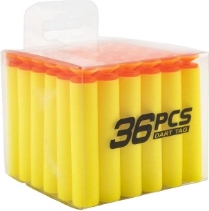 36 styk ammunition altid ved hånden