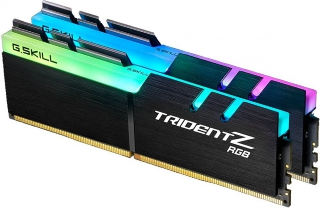 G.SKILL Trident Z RGB DDR4 16 GB (2×8 GB) 3600 MHz CL18 til AMD