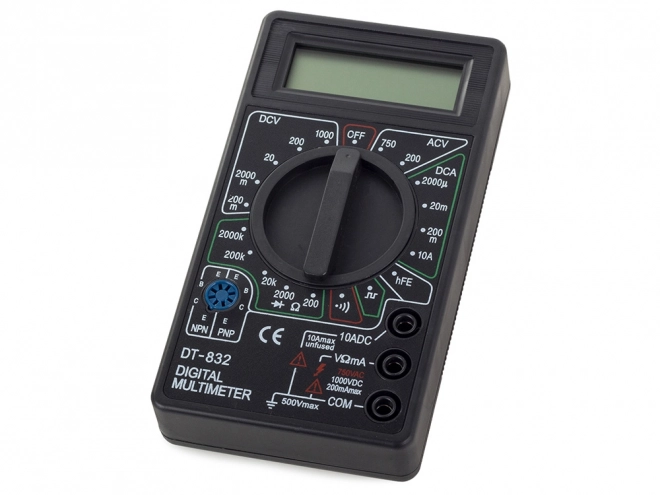 Digital multimeter med LCD-skærm