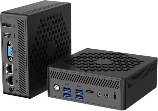 Umax U-Box N10 Pro stillegående mini-pc med Intel N100