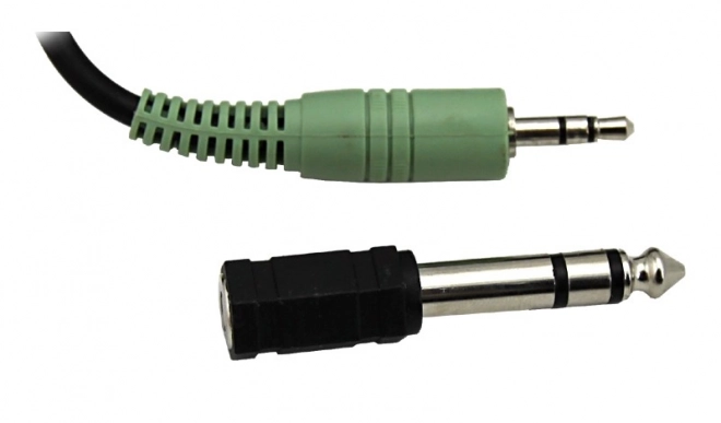 Hovedtelefoner EH120 AUDIO STEREO/REG GLO/3,5/6,3 mm